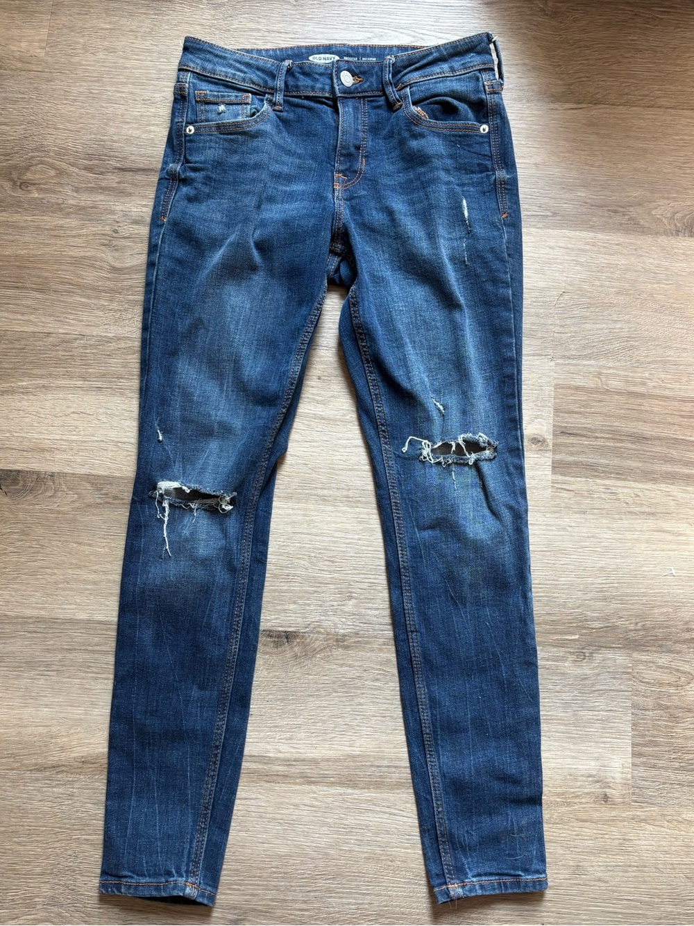 Old Navy Rockstar Super Skinny Jeans